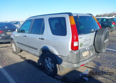 2004 Honda Cr-V Ex z USA, uszkodzony, nr VIN SHSRD78874U236207